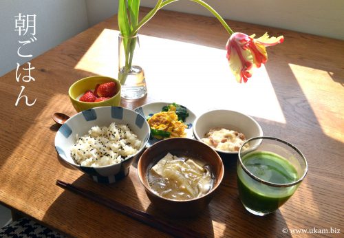 朝ごはん,和食