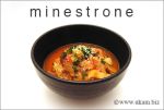 minestrone
<br>
昔は嫌いだったトマトがすっかり好きに。
<br>
ミネストローネは簡単なのに栄養たっぷり。
<br>
鍋ひとつででき「楽、一品」。