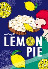 midnight LEMON PIE
<br>
真夜中のレモンパイ。
<br><br>
パイの上に、レモンカード(レモンのカスタードクリーム)をのせ、その上にメレンゲをのせて焼いたパイ。
<br><br>
夏の真夜中 カロリーなんて気にしない!
<br>
レモンパイに丸ごとかぶりつく…
<br>
さわやかなレモンの香りが鼻からぬけて
<br>
フワッと サクっと暑い夏の夜、爽やかなレモン風が吹く。
<br><br>
そんな妄想をしながら今日も眠りにつく。