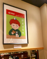 店内展示 イラスト展