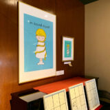 店内展示 イラスト展