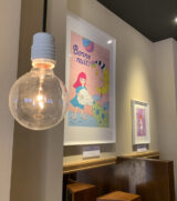 店内展示 イラスト展