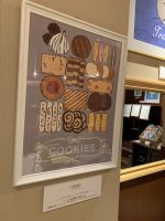 店内展示 イラスト展