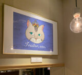 店内展示 イラスト展