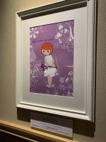 店内展示 イラスト展