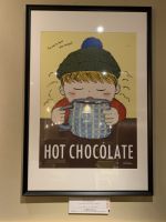 店内展示 イラスト展