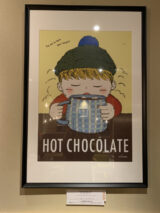 店内展示 イラスト展