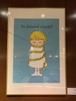 店内展示 イラスト展