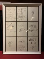 手描き展示作品