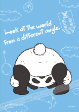 Look at the world from a different wold
<br>
“見方を変えれば世界は変わる”
<br>
小学生だったとき、鉄棒にぶらさがって逆さまになった校舎や空を見るのが好きでした。